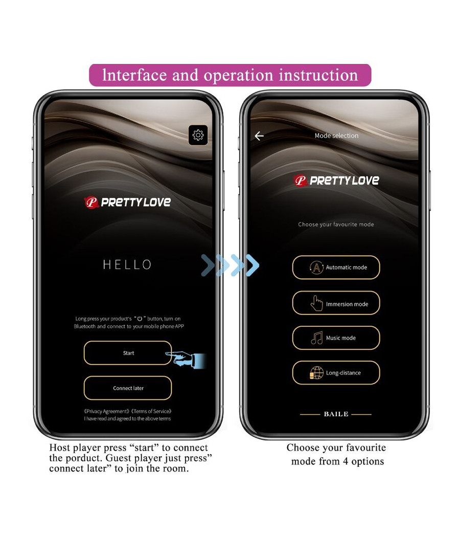 PRETTY LOVE - DOREEN WIEDERAUFLADBARES VIBRIERENDES EI MAGENTA MIT FERNBEDIENUNG