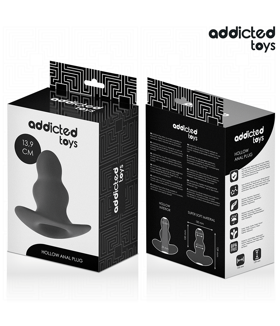 ADDICTED TOYS - PLUG ANAL OCO TAMANHO XL 13,9 CM