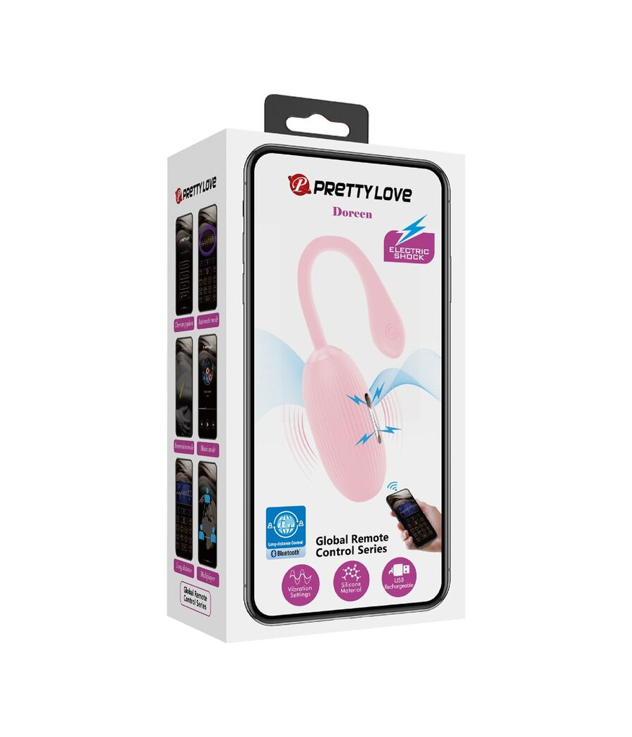 PRETTY LOVE - OEUF VIBRANT RECHARGEABLE ROSE DOREEN