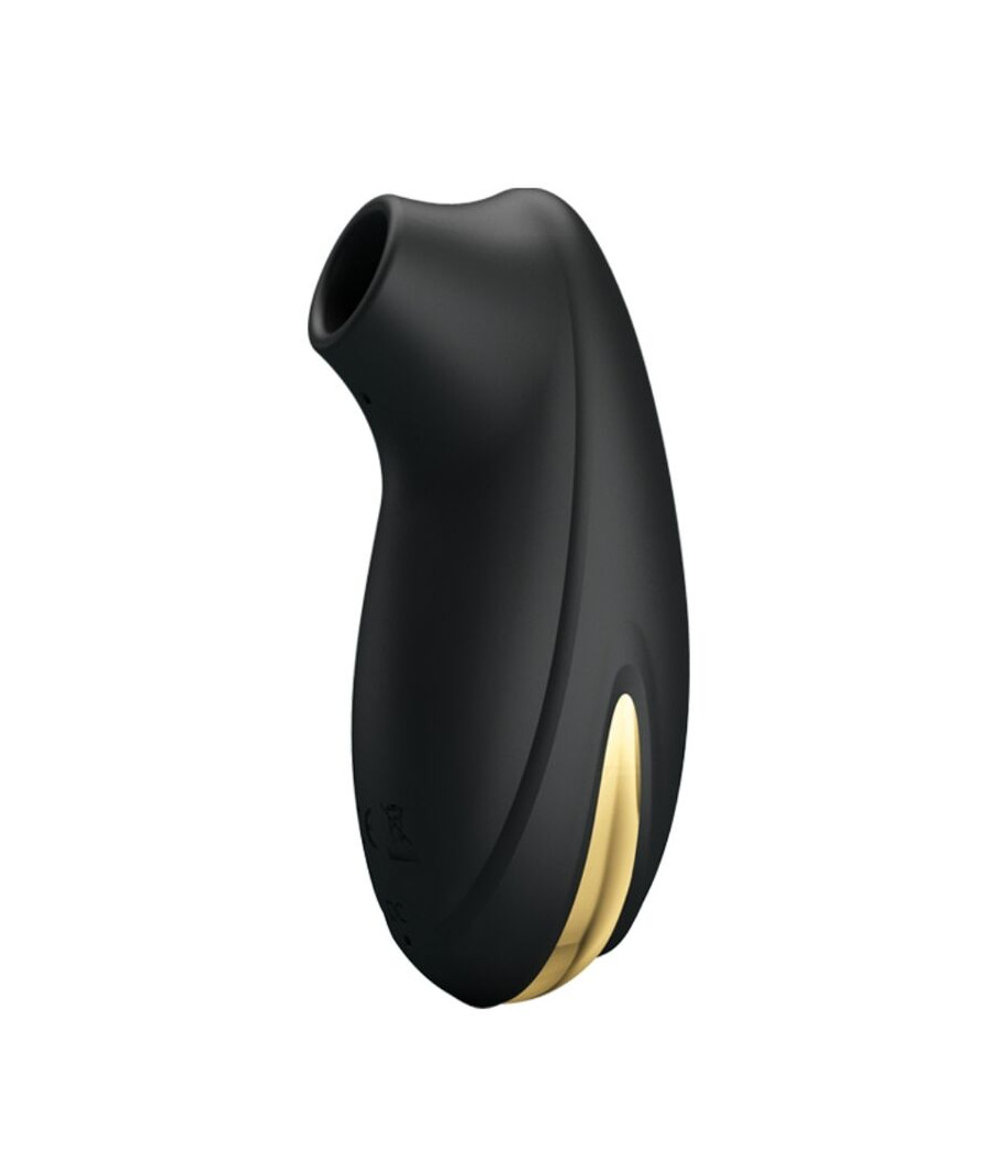 PRETTY LOVE - MASSAGEADOR DE SUCÇÃO RECARREGÁVEL DE LUXO PRETO