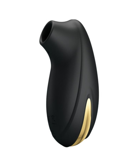 PRETTY LOVE - MASSAGEADOR DE SUCÇÃO RECARREGÁVEL DE LUXO PRETO