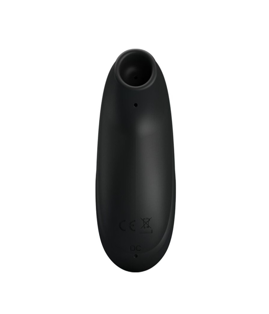 PRETTY LOVE - MASSAGEADOR DE SUCÇÃO RECARREGÁVEL DE LUXO PRETO
