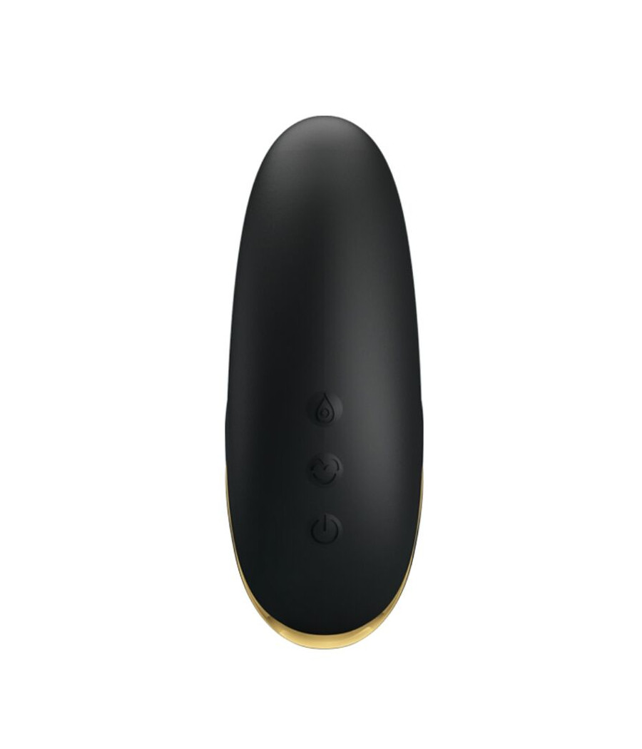 PRETTY LOVE - MASSAGEADOR DE SUCÇÃO RECARREGÁVEL DE LUXO PRETO
