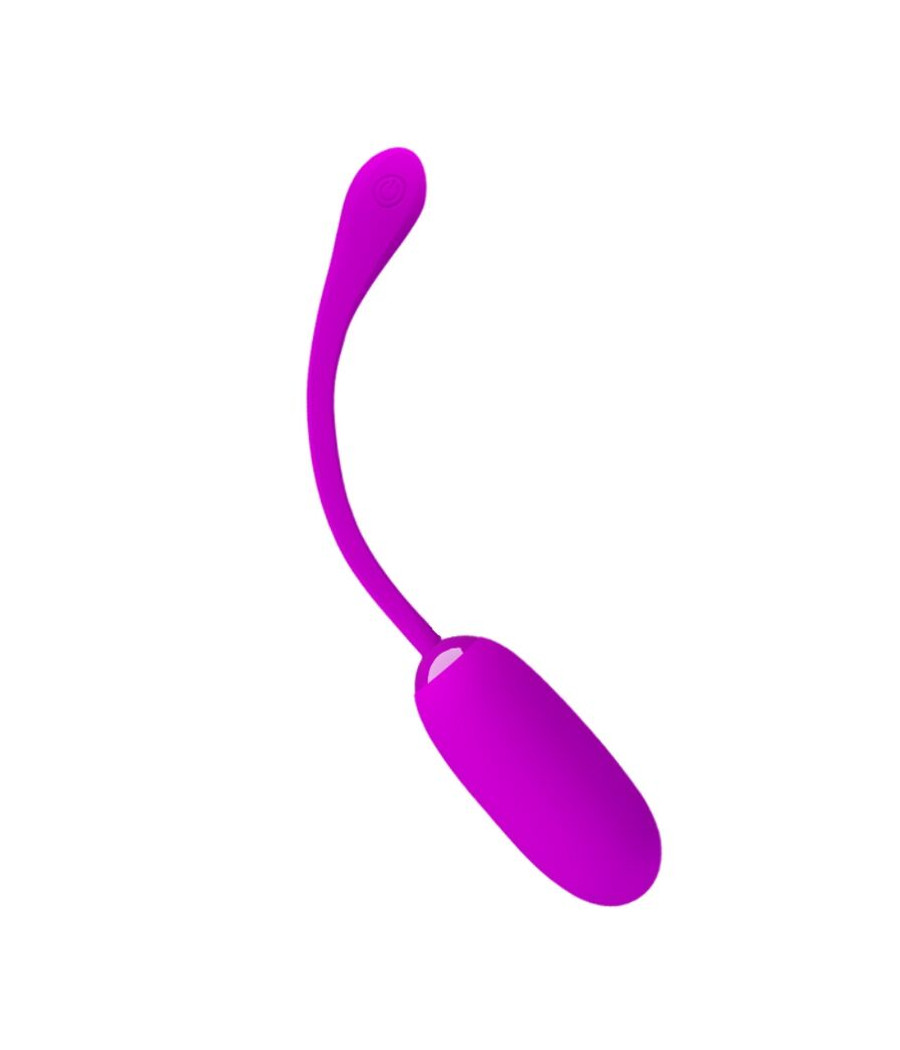 PRETTY LOVE - JULIUS WATERPROOF-RECHARGEABLE VIBRATING EGG PURPLE