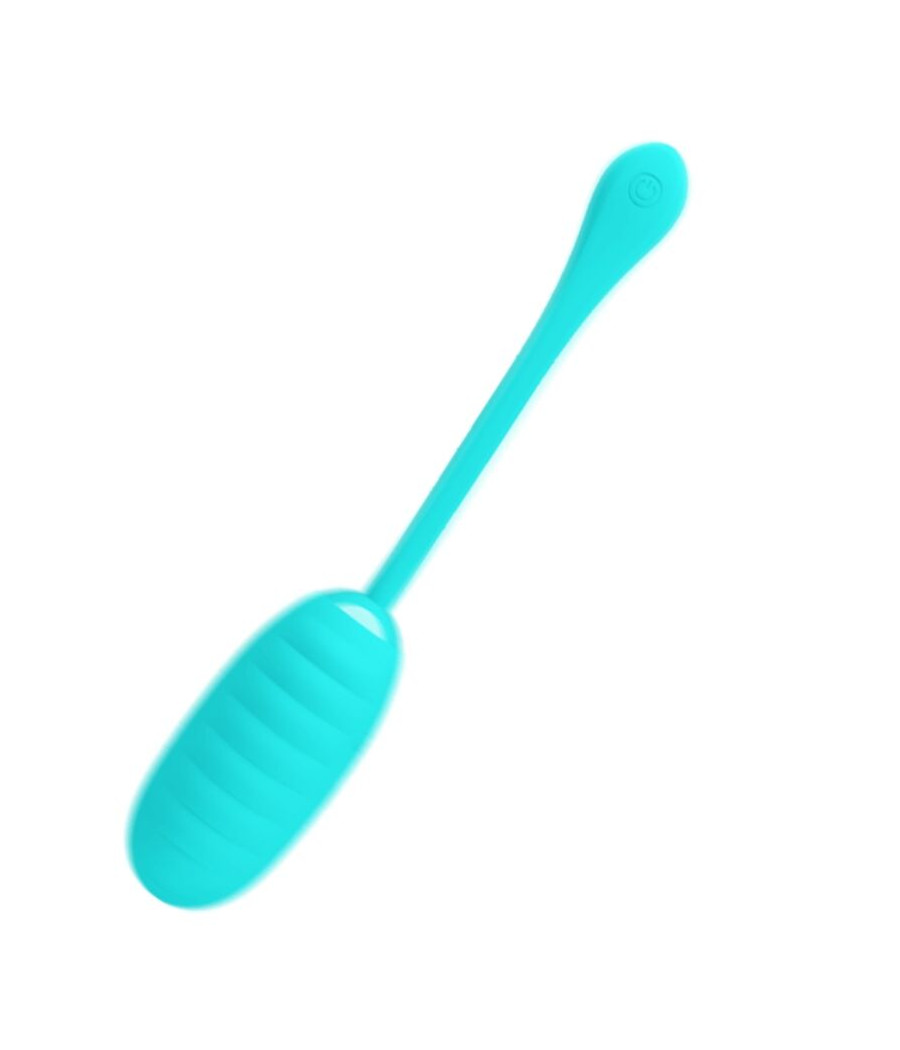 PRETTY LOVE - KIRK LIGHT GREEN UOVO VIBRANTE RICARICABILE