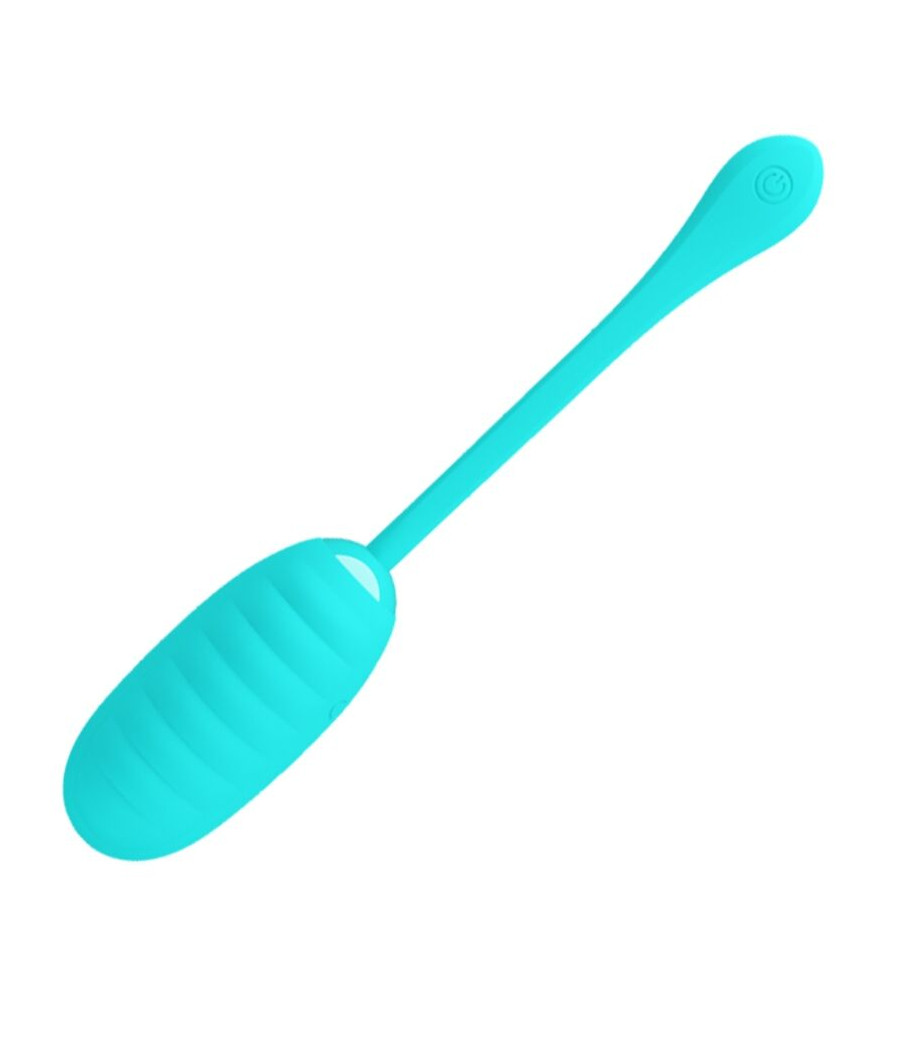 PRETTY LOVE - KIRK HUEVO VIBRADOR RECARGABLE VERDE CLARO