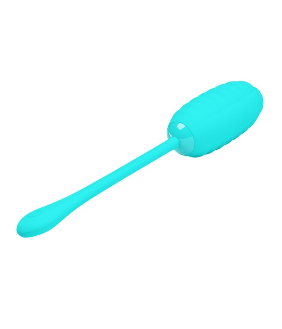 PRETTY LOVE - KIRK HUEVO VIBRADOR RECARGABLE VERDE CLARO