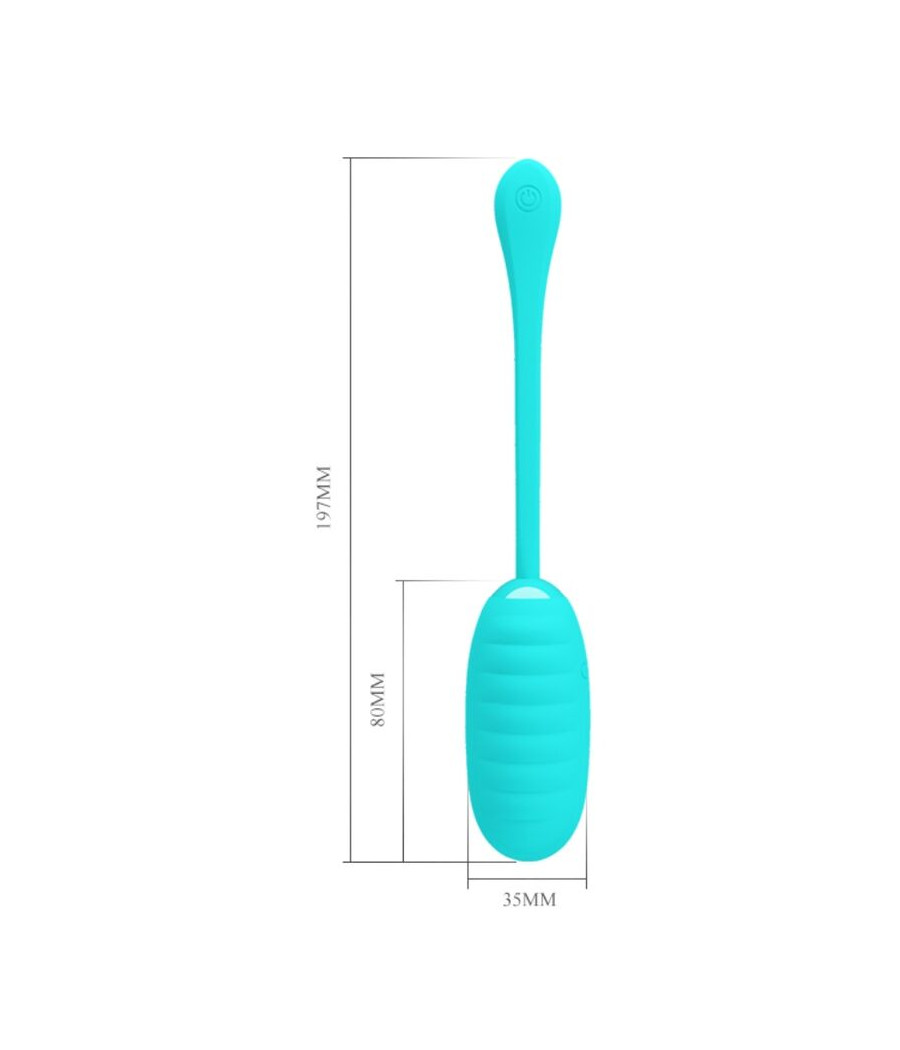 PRETTY LOVE - KIRK OEUF VIBRANT RECHARGEABLE VERT CLAIR
