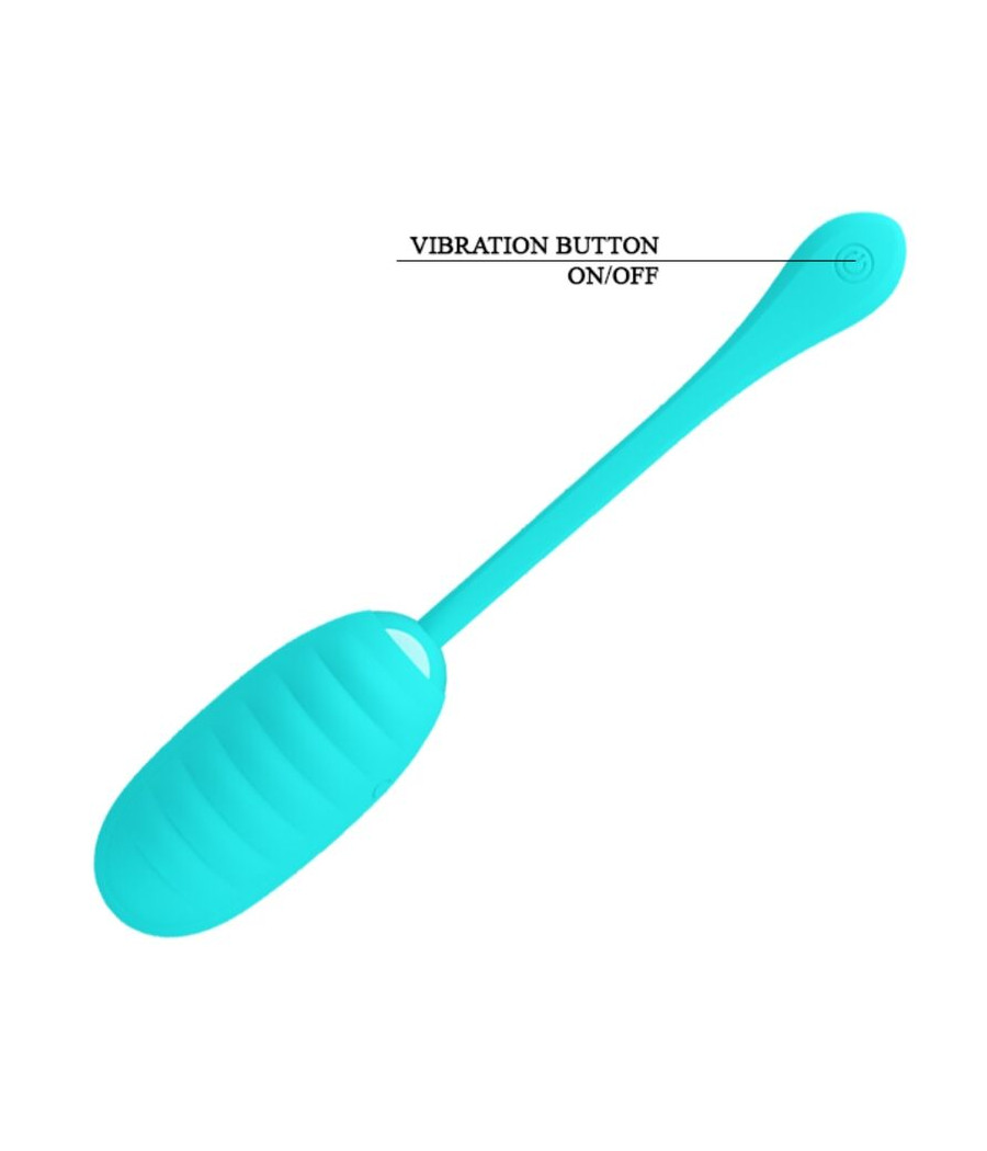 PRETTY LOVE - KIRK OEUF VIBRANT RECHARGEABLE VERT CLAIR