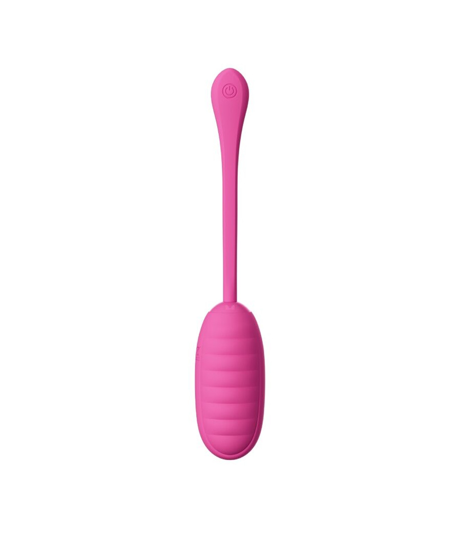 PRETTY LOVE - CATALINA PINK RECHARGEABLE VIBRATING EGG FREE APP