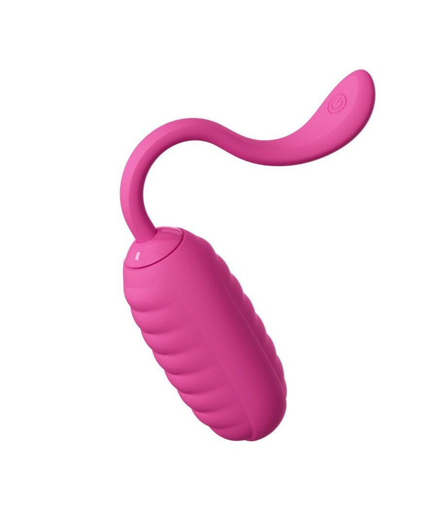 PRETTY LOVE - UOVO VIBRANTE RICARICABILE ROSA CATALINA APP