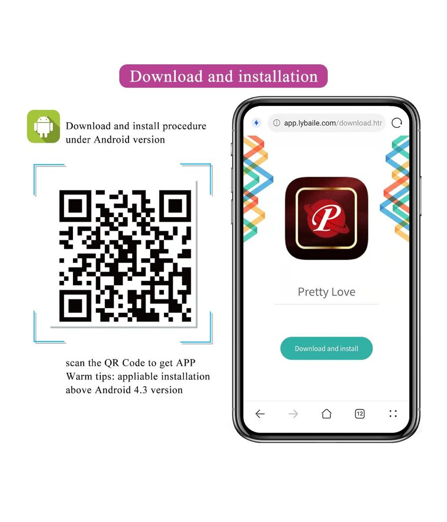 PRETTY LOVE - CATALINA PINK WIEDERAUFLADBARES VIBRIERENDES EI