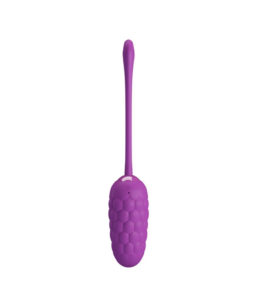 PRETTY LOVE - OEUF VIBRANT  TEXTURE MARINE RECHARGEABLE VIOLET