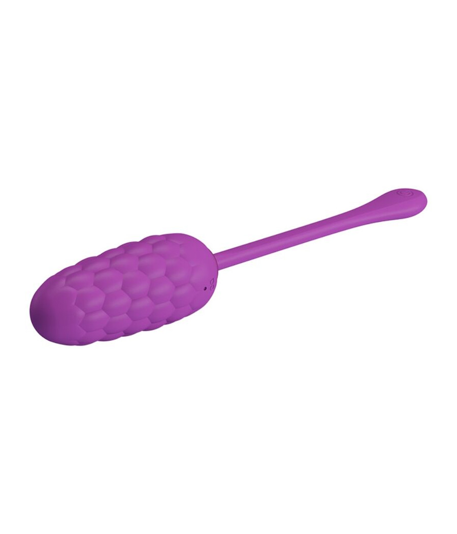PRETTY LOVE - OEUF VIBRANT  TEXTURE MARINE RECHARGEABLE VIOLET