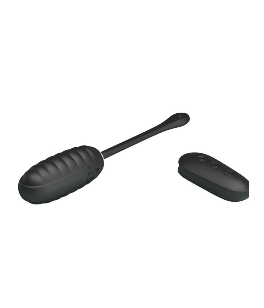 PRETTY LOVE - DOREEN LUXURY UOVO VIBRANTE RICARICABILE NERO TELECOMANDO