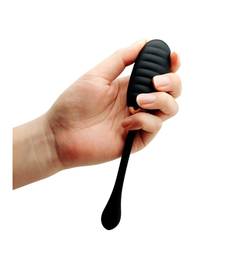 PRETTY LOVE - DOREEN HUEVO VIBRADOR DE LUJO RECARGABLE NEGRO CONTROL REMOTO