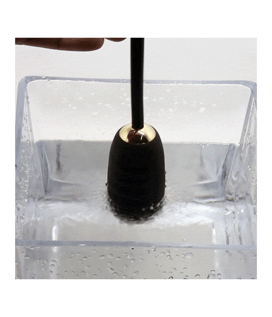 PRETTY LOVE - DOREEN LUXURY RECHARGEABLE VIBRATING EGG BLACK REMOTE CONTROL