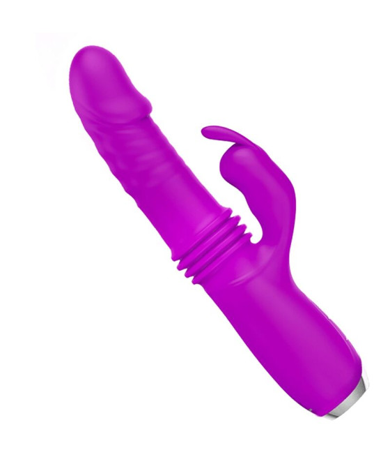 PRETTY LOVE - DOROTHY PURPLE WIEDERAUFLADBARER KANINCHENVIBRATOR