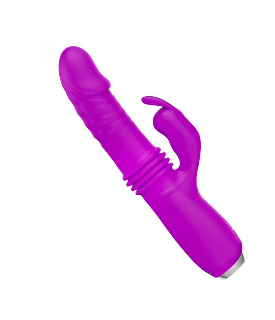 PRETTY LOVE - VIBRATEUR LAPIN RECHARGEABLE DOROTHY VIOLET