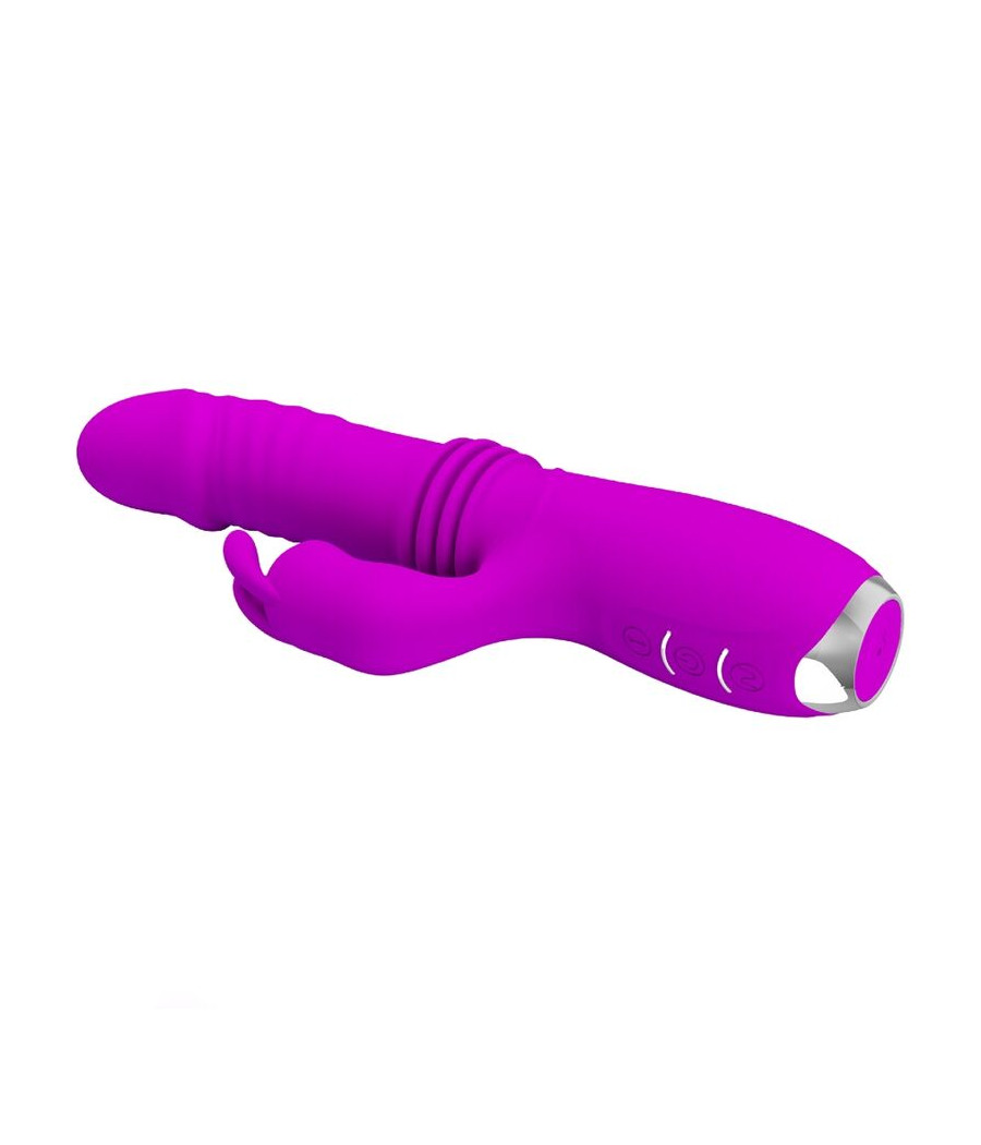 PRETTY LOVE - DOROTHY PURPLE WIEDERAUFLADBARER KANINCHENVIBRATOR