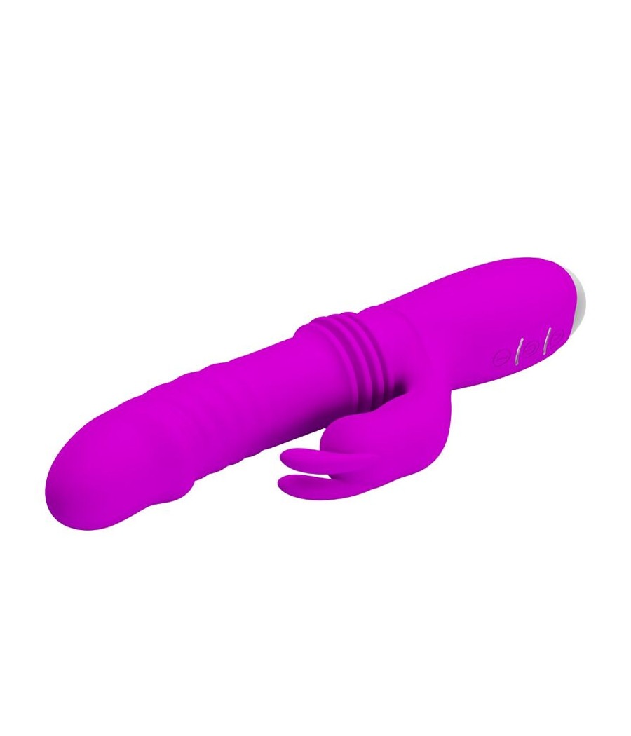 PRETTY LOVE - VIBRATEUR LAPIN RECHARGEABLE DOROTHY VIOLET