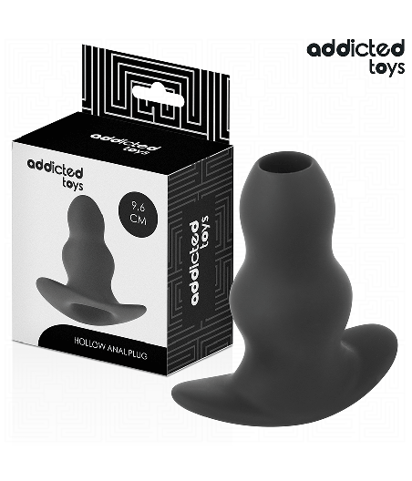 ADDICTED TOYS - PLUG ANAL CREUX TAILLE M 9,6 CM