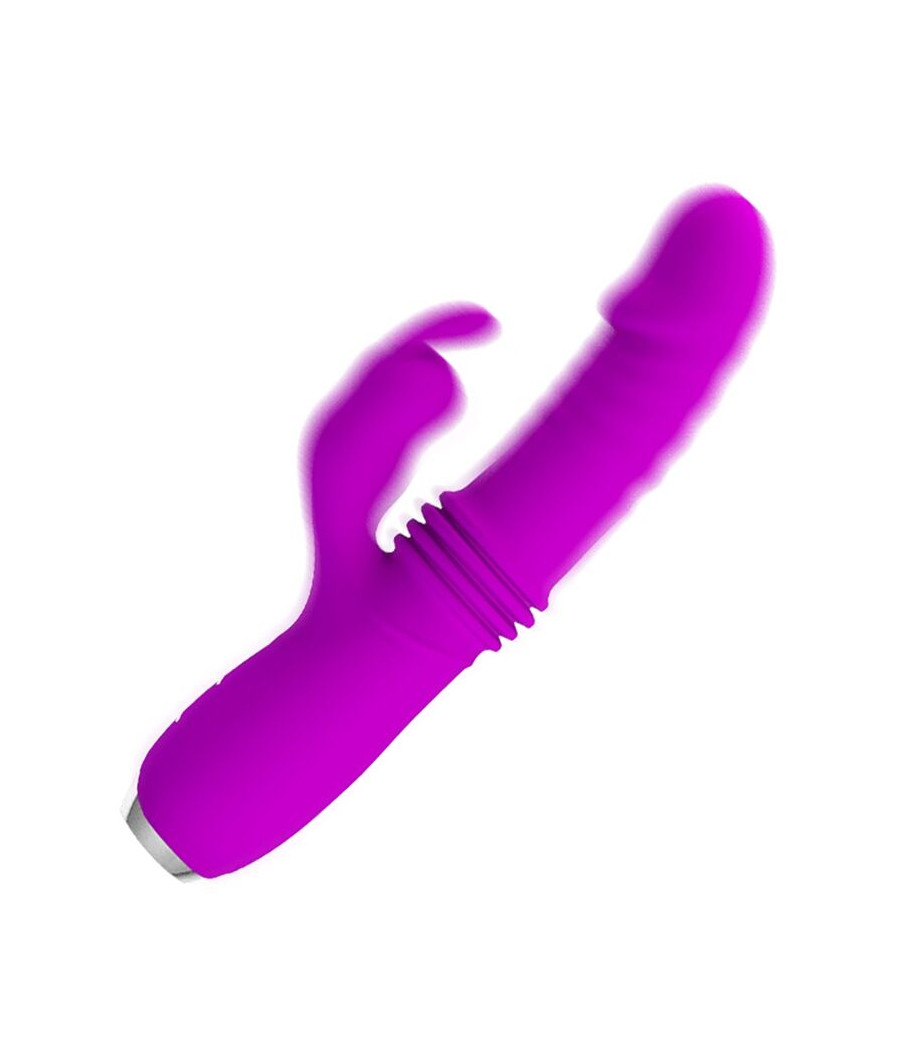 PRETTY LOVE - DOROTHY PURPLE WIEDERAUFLADBARER KANINCHENVIBRATOR