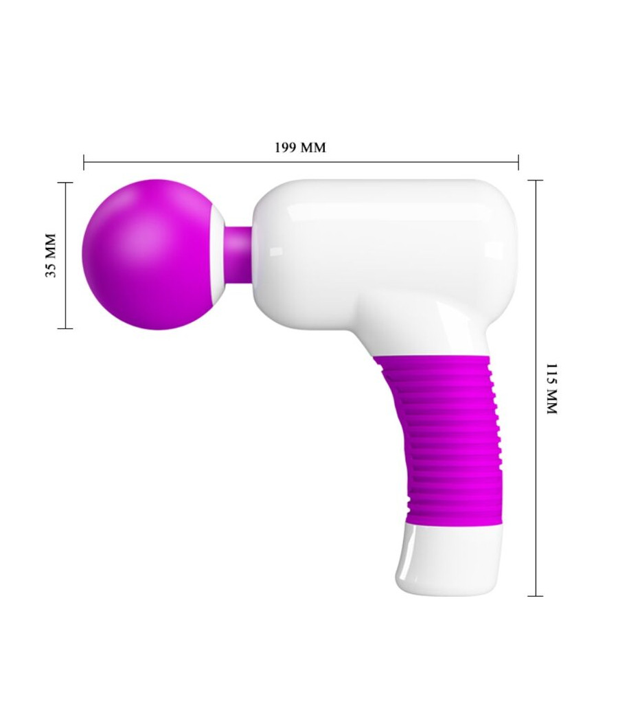 PRETTY LOVE - MAGIC GUM RECHARGEABLE MASSAGER
