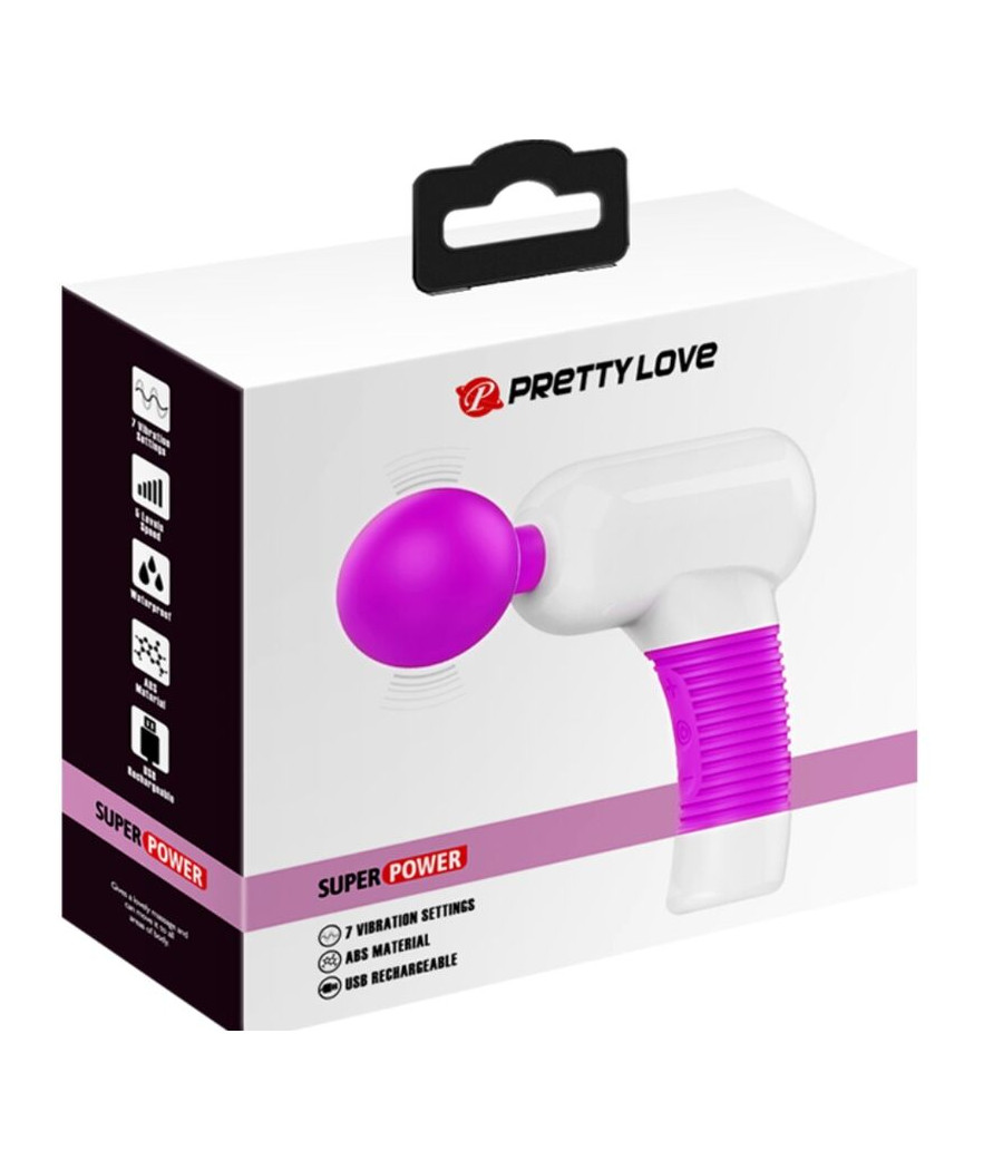 PRETTY LOVE - MASSAJADOR RECARREGVEL MAGIC GUM