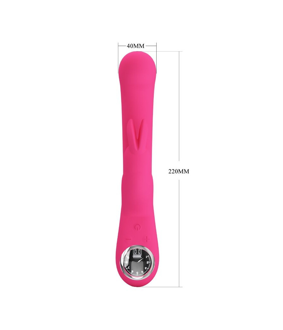PRETTY LOVE - LAMAR RABBIT VIBRATOR & ROSA G-SPOT