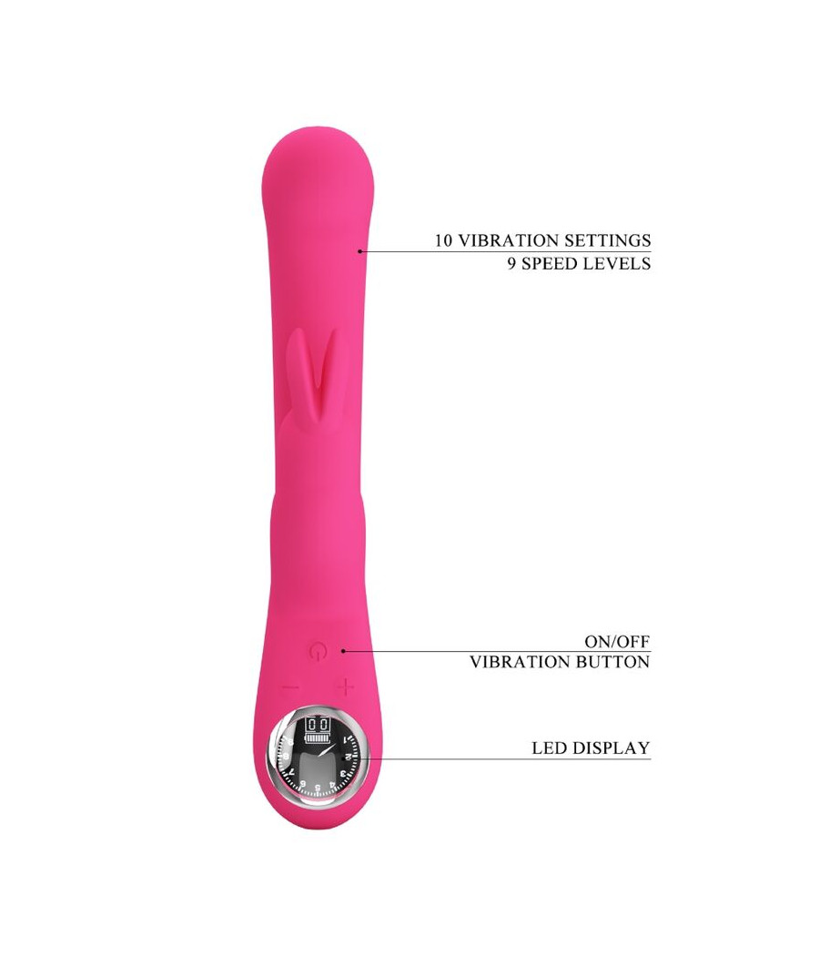 PRETTY LOVE - LAMAR RABBIT VIBRATOR & ROSA G-SPOT