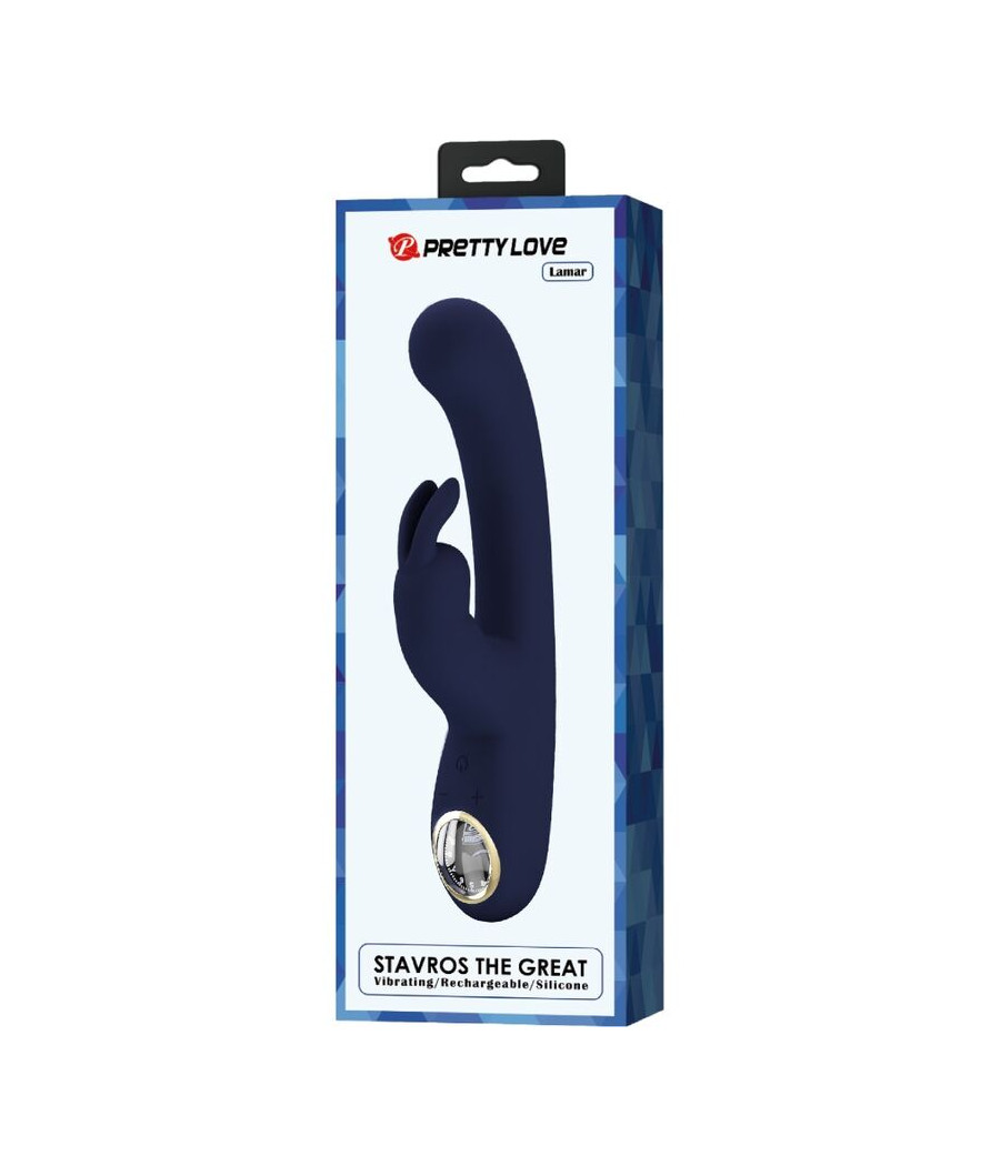 PRETTY LOVE - LAMAR RABBIT VIBRATOR & BLUE G-SPOT