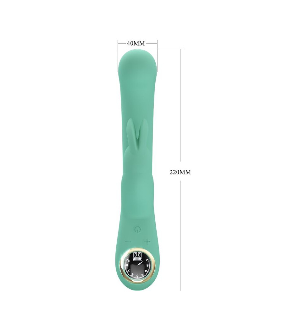 PRETTY LOVE - LAMAR RABBIT VIBRATOR & GREEN G-SPOT