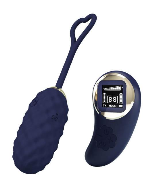 PRETTY LOVE - OVO VIBRATÓRIO DE CONTROLE REMOTO VIVIAN BLUE