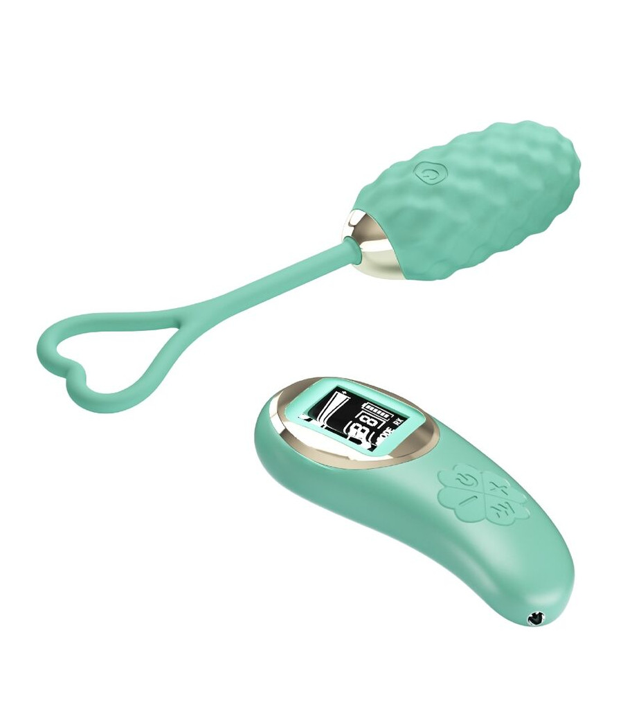 PRETTY LOVE - VIVIAN HUEVO VIBRADOR CONTROL REMOTO VERDE