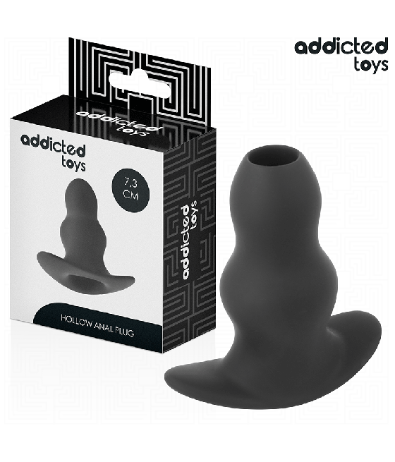 ADDICTED TOYS - PLUG ANAL CREUX TAILLE S 7,3 CM