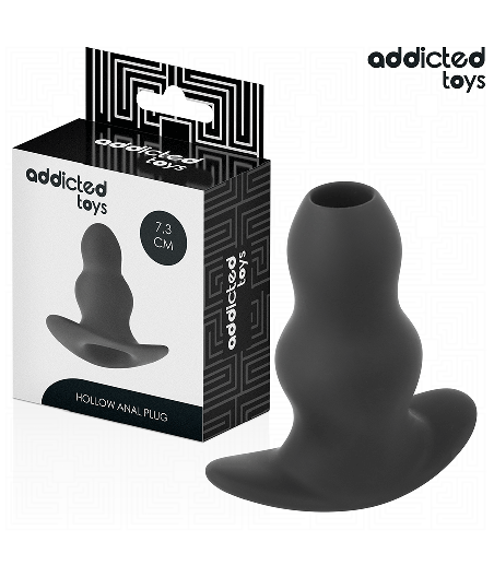 ADDICTED TOYS - PLUG ANAL OCO TAMANHO S 7,3 CM