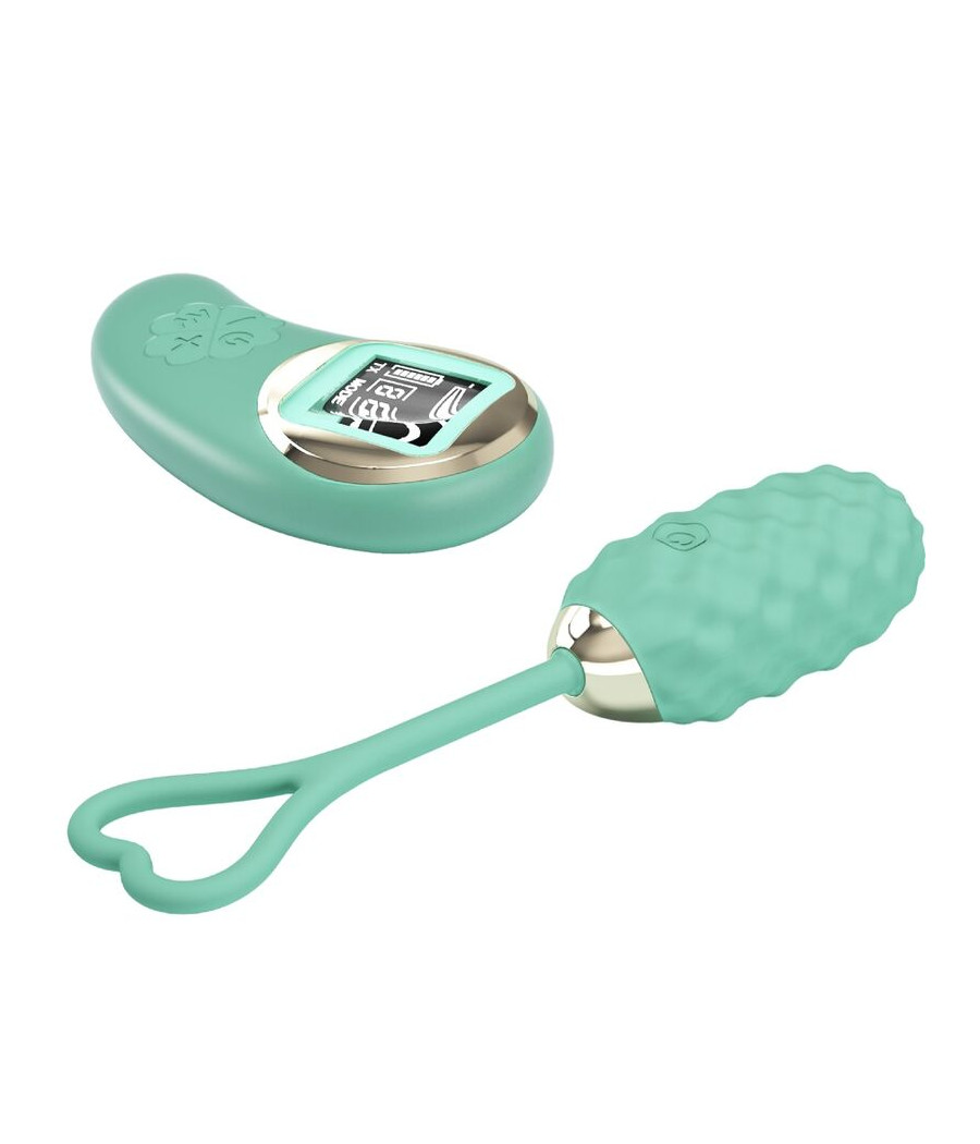 PRETTY LOVE - VIVIAN GREEN REMOTE CONTROL VIBRATING EGG