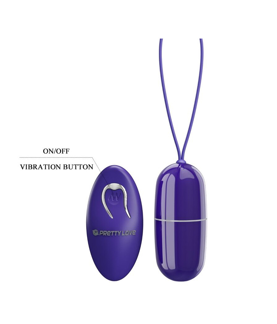 PRETTY LOVE - ARVIN JUVENTUDE VIOLANDO OVO CONTROLE REMOTO VIOLETA