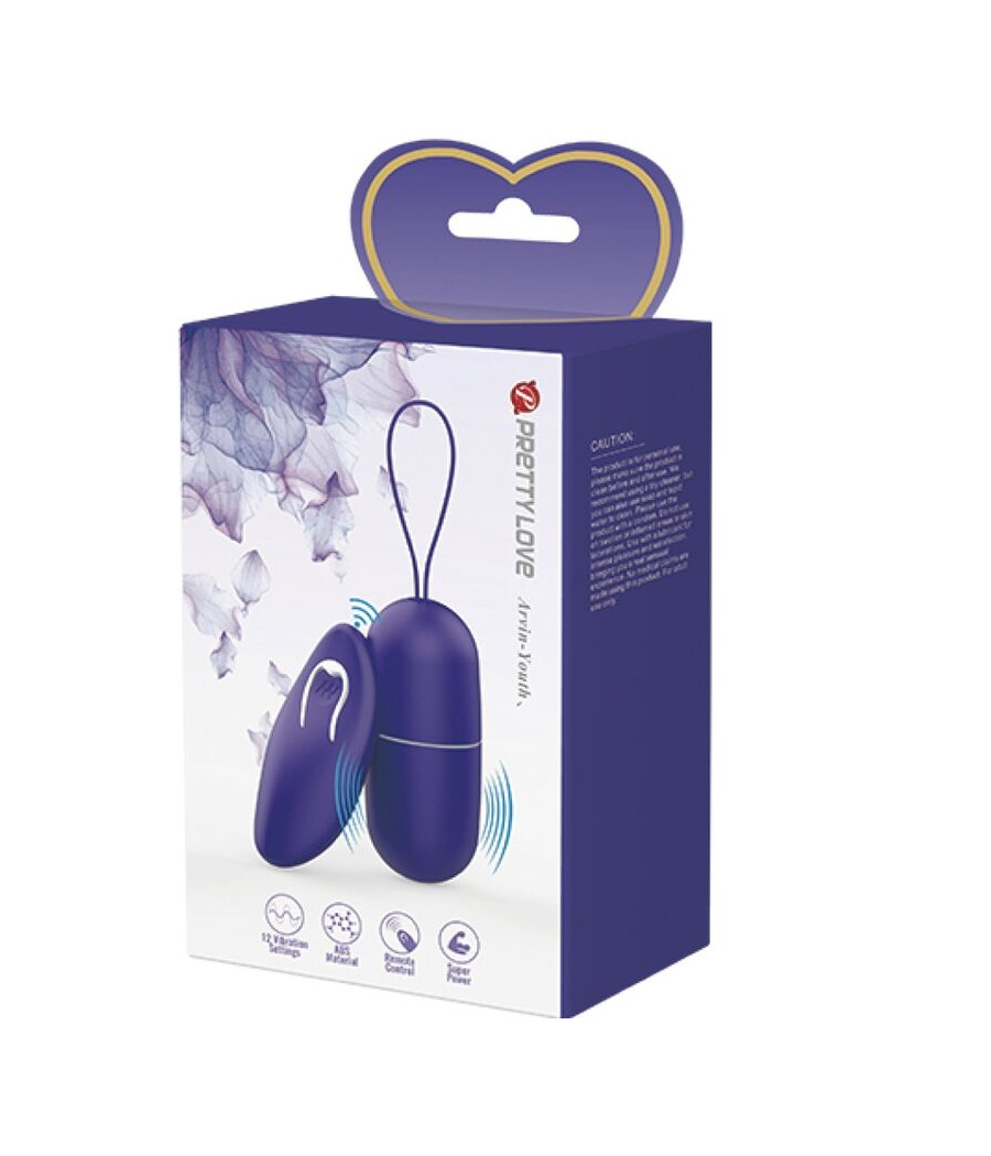PRETTY LOVE - ARVIN YOUTH VIOLATING EGG REMOTE CONTROL VIOLET