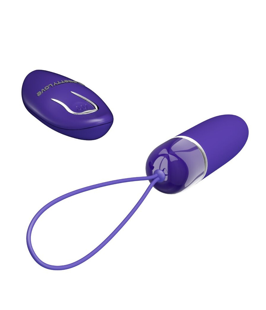 PRETTY LOVE - MINI BALLE VIBRANTE DARLENE YOUTH VIOLET