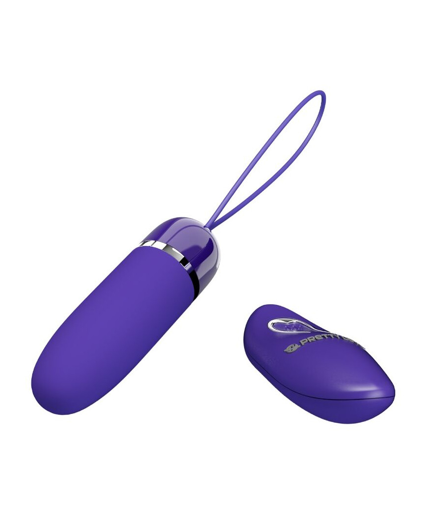 PRETTY LOVE - MINI BALLE VIBRANTE DARLENE YOUTH VIOLET