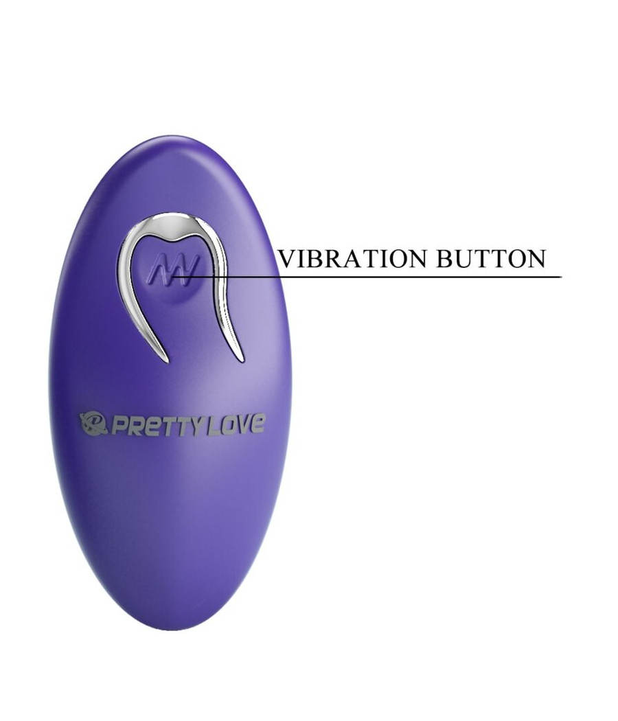 PRETTY LOVE - MINI BALLE VIBRANTE DARLENE YOUTH VIOLET