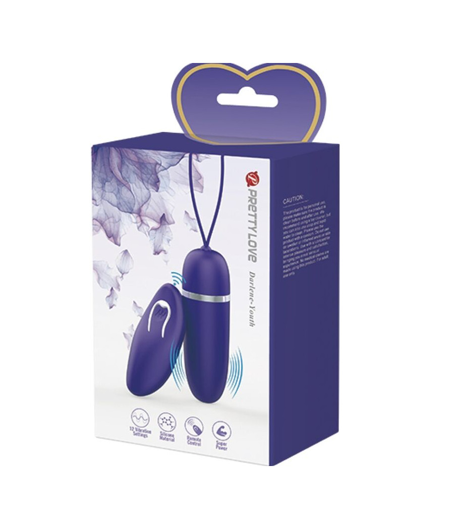 PRETTY LOVE - MINI BALLE VIBRANTE DARLENE YOUTH VIOLET