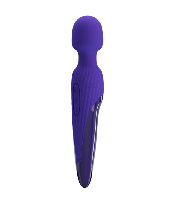 PRETTY LOVE - ANTONY YOUTH VIBRATORE WAND VIOLETTO EFFETTO CALORE