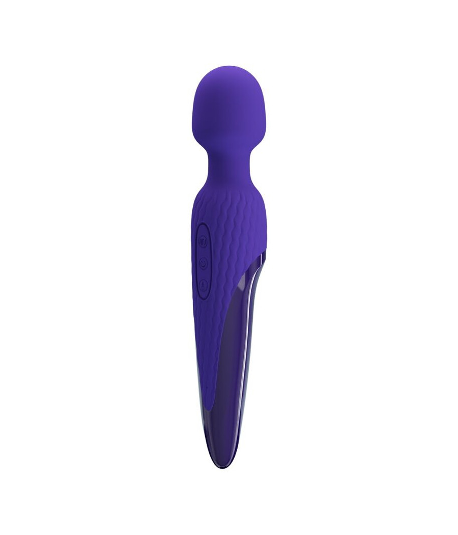 PRETTY LOVE - ANTONY YOUTH VIBRADOR WAND EFECTO CALOR VIOLETA