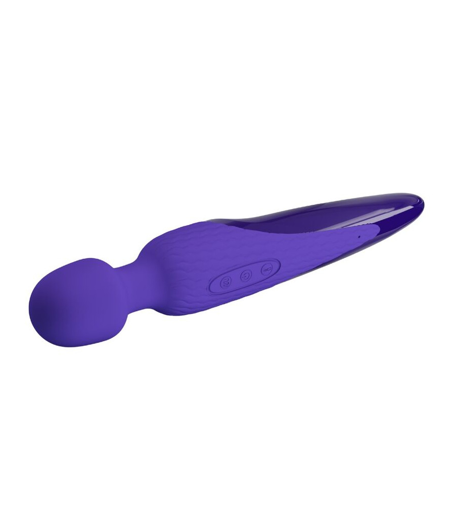 PRETTY LOVE - ANTONY YOUTH WAND VIBRATOR VIOLET HEAT EFFECT