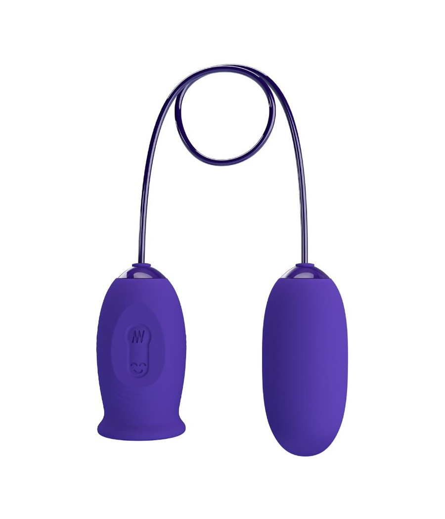 PRETTY LOVE - STIMULATEUR VIBRATEUR RECHARGEABLE DAISY YOUTH VIOLET
