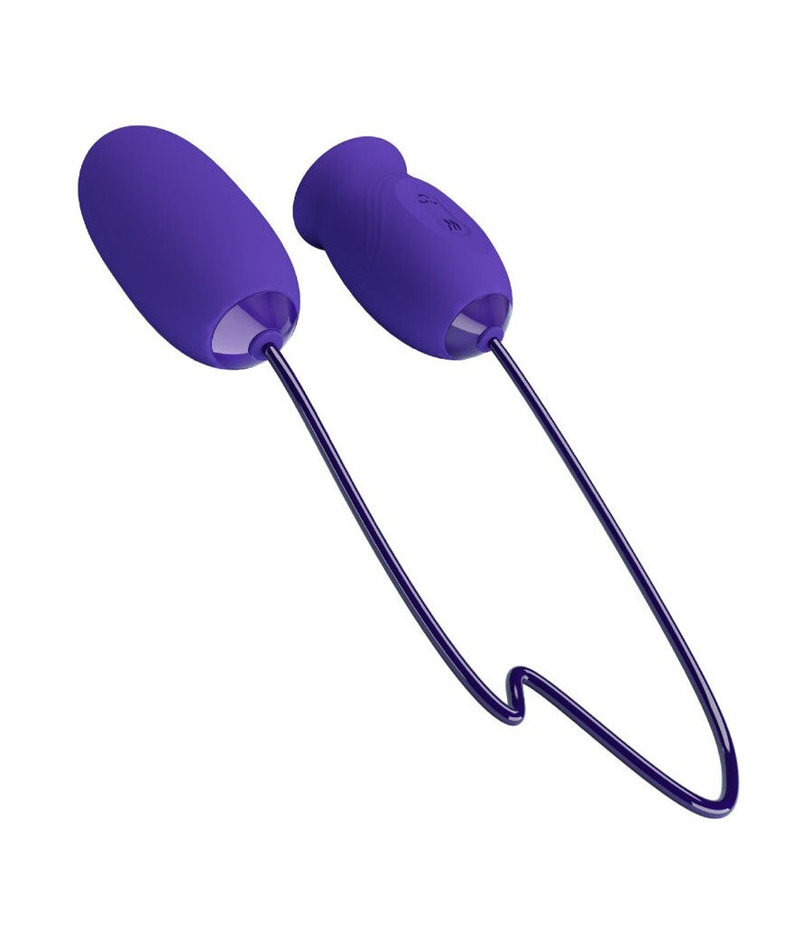 PRETTY LOVE - DAISY YOUTH VIOLET RECHARGEABLE VIBRATOR STIMULATOR