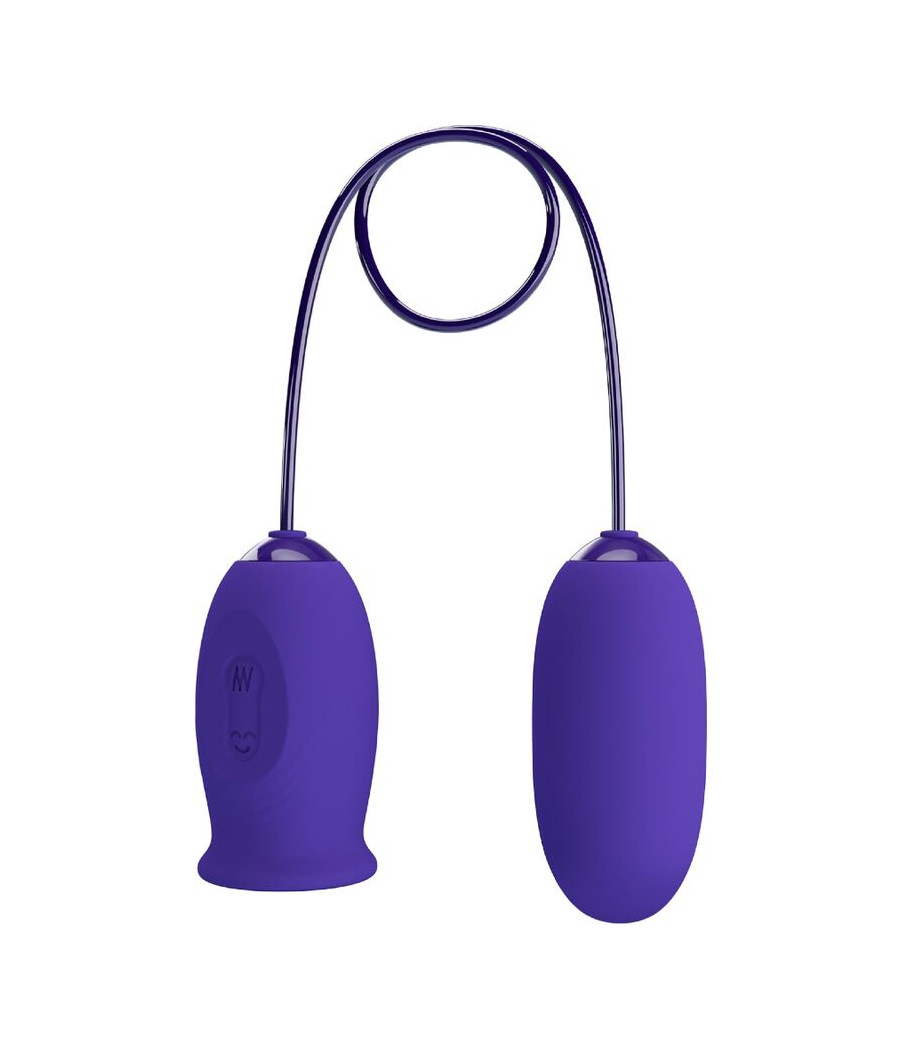 PRETTY LOVE - STIMULATEUR VIBRATEUR RECHARGEABLE DAISY YOUTH VIOLET